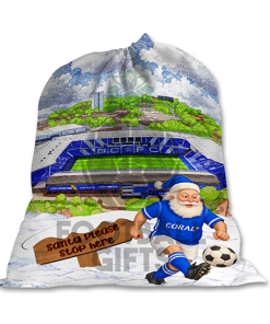 Birmingham City Santa Stop Here Christmas Santa Sack - Image 2