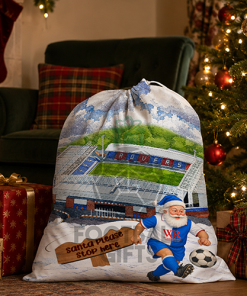 Blackburn Rovers Santa Stop Here Christmas Santa Sack