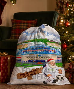 Bolton Wanderers Santa Stop Here Christmas Santa Sack