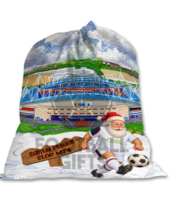 Bolton Wanderers Santa Stop Here Christmas Santa Sack - Image 2