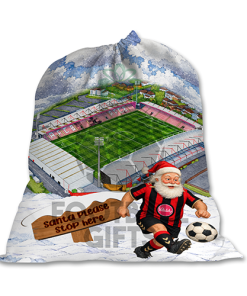 Bournemouth Santa Stop Here Christmas Santa Sack - Image 2