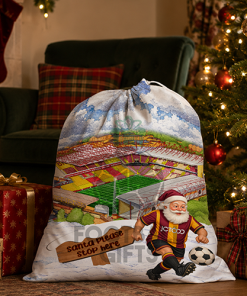 Bradford City Santa Stop Here Christmas Santa Sack