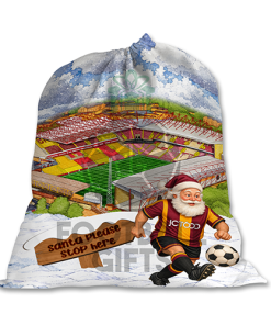 Bradford City Santa Stop Here Christmas Santa Sack - Image 2
