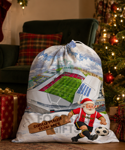 Brentford Santa Stop Here Christmas Santa Sack