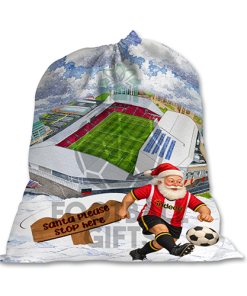 Brentford Santa Stop Here Christmas Santa Sack - Image 2