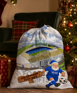 Brighton Santa Stop Here Christmas Santa Sack