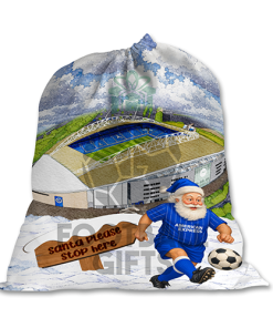 Brighton Santa Stop Here Christmas Santa Sack - Image 2