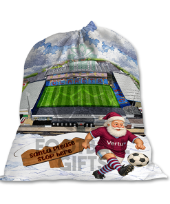Burnley Santa Stop Here Christmas Santa Sack - Image 2