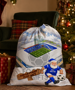 Cardiff City Santa Stop Here Christmas Santa Sack