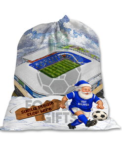 Cardiff City Santa Stop Here Christmas Santa Sack - Image 2