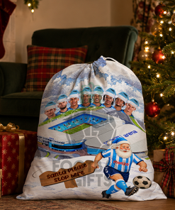 Coventry City Santa Stop Here Christmas Santa Sack