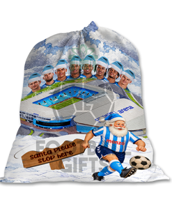 Coventry City Santa Stop Here Christmas Santa Sack - Image 2