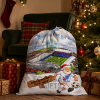 Crystal Palace Santa Stop Here Christmas Santa Sack