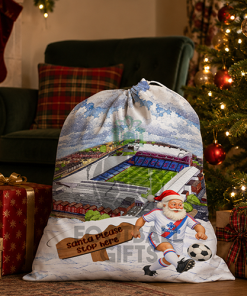 Crystal Palace Santa Stop Here Christmas Santa Sack