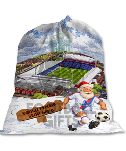 Crystal Palace Santa Stop Here Christmas Santa Sack - Image 2