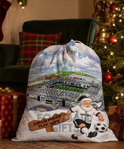 Derby County Santa Stop Here Christmas Santa Sack