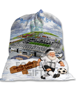 Derby County Santa Stop Here Christmas Santa Sack - Image 2