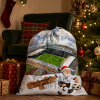 Fulham Santa Stop Here Christmas Santa Sack