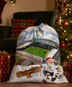 Fulham Santa Stop Here Christmas Santa Sack