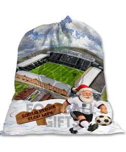 Fulham Santa Stop Here Christmas Santa Sack - Image 2