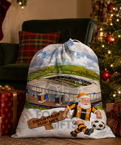 Hull City Santa Stop Here Christmas Santa Sack