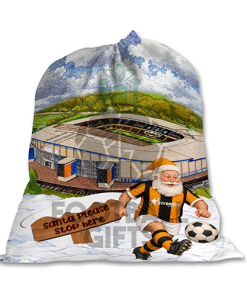 Hull City Santa Stop Here Christmas Santa Sack - Image 2