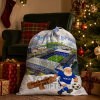 Ipswich Town Santa Stop Here Christmas Santa Sack