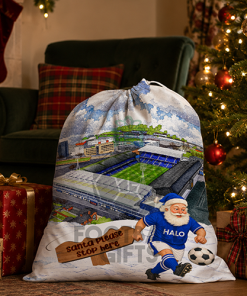 Ipswich Town Santa Stop Here Christmas Santa Sack