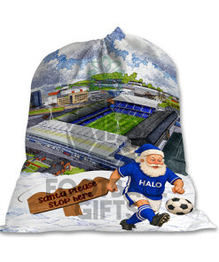 Ipswich Town Santa Stop Here Christmas Santa Sack - Image 2