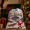 Liverpool Santa Stop Here Christmas Santa Sack