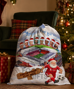 Liverpool Santa Stop Here Christmas Santa Sack