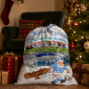 Man City Santa Stop Here Christmas Santa Sack