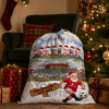 Man Utd Santa Stop Here Christmas Santa Sack