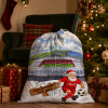 Middlesbrough Santa Stop Here Christmas Santa Sack
