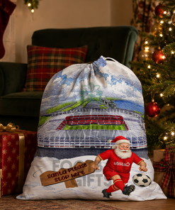 Middlesbrough Santa Stop Here Christmas Santa Sack