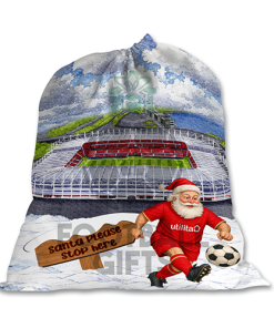 Middlesbrough Santa Stop Here Christmas Santa Sack - Image 2