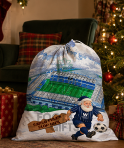 Millwall Santa Stop Here Christmas Santa Sack