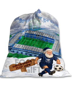 Millwall Santa Stop Here Christmas Santa Sack - Image 2
