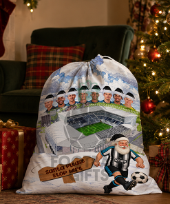 Newcastle Santa Stop Here Christmas Santa Sack