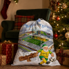 Norwich City Santa Stop Here Christmas Santa Sack