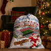 Nottingham Forest Santa Stop Here Christmas Santa Sack