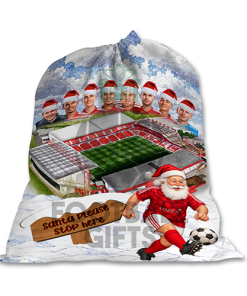 Nottingham Forest Santa Stop Here Christmas Santa Sack - Image 2