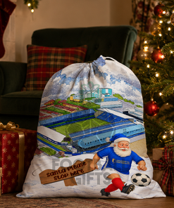Portsmouth Santa Stop Here Christmas Santa Sack