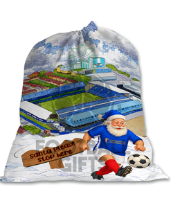 Portsmouth Santa Stop Here Christmas Santa Sack - Image 2