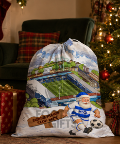 QPR Santa Stop Here Christmas Santa Sack