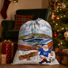 Rangers Santa Stop Here Christmas Santa Sack