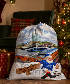 Rangers Santa Stop Here Christmas Santa Sack