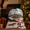 Sheffield United Santa Stop Here Christmas Santa Sack