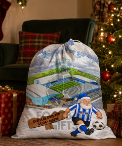 Sheffield Wednesday Santa Stop Here Christmas Santa Sack
