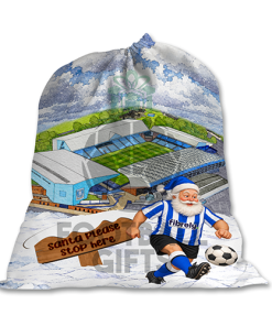 Sheffield Wednesday Santa Stop Here Christmas Santa Sack - Image 2